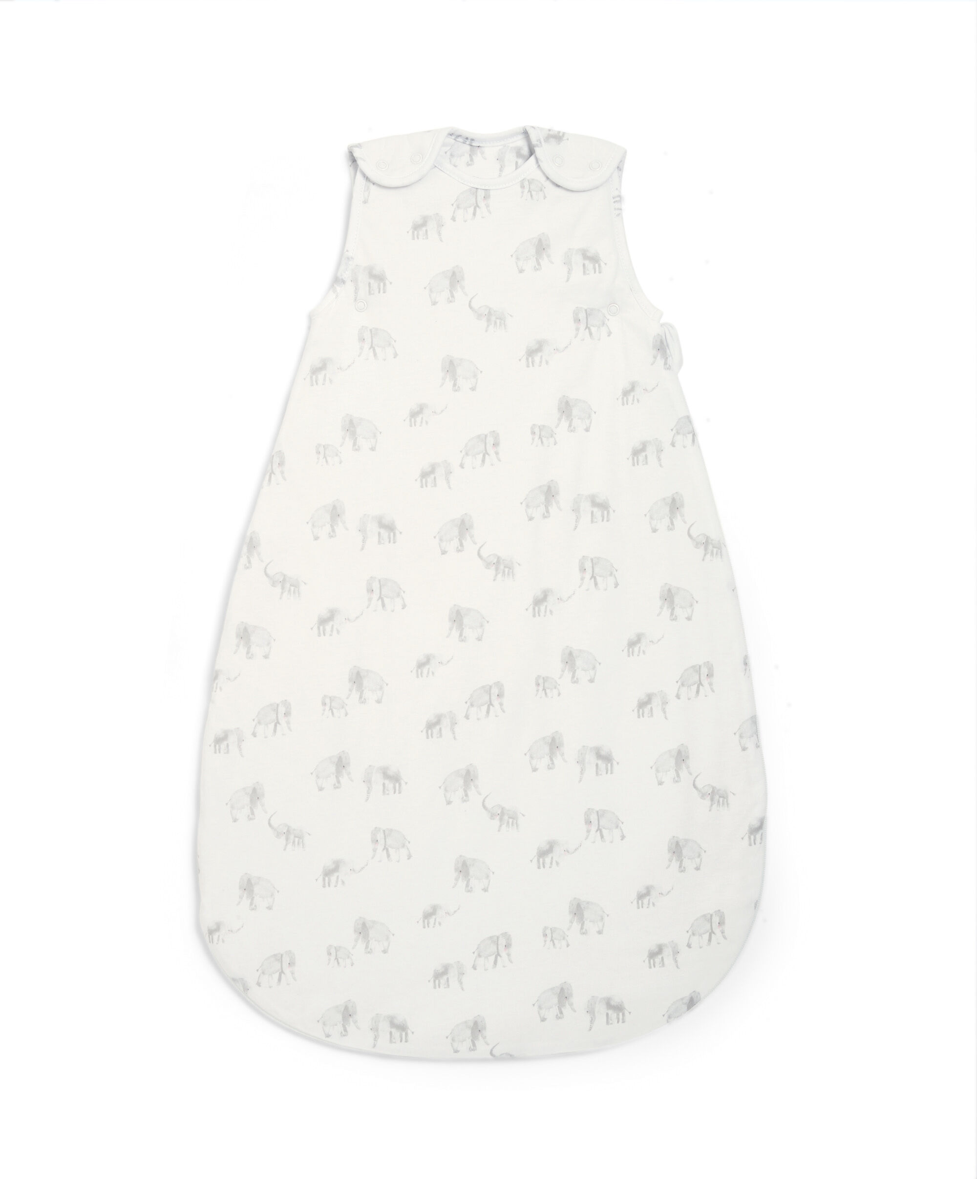 كيس نوم دريم بود للأطفال منذ الولادة حتى 6 شهور بنقشة فيل - معدل دفء 2.5 image number 2