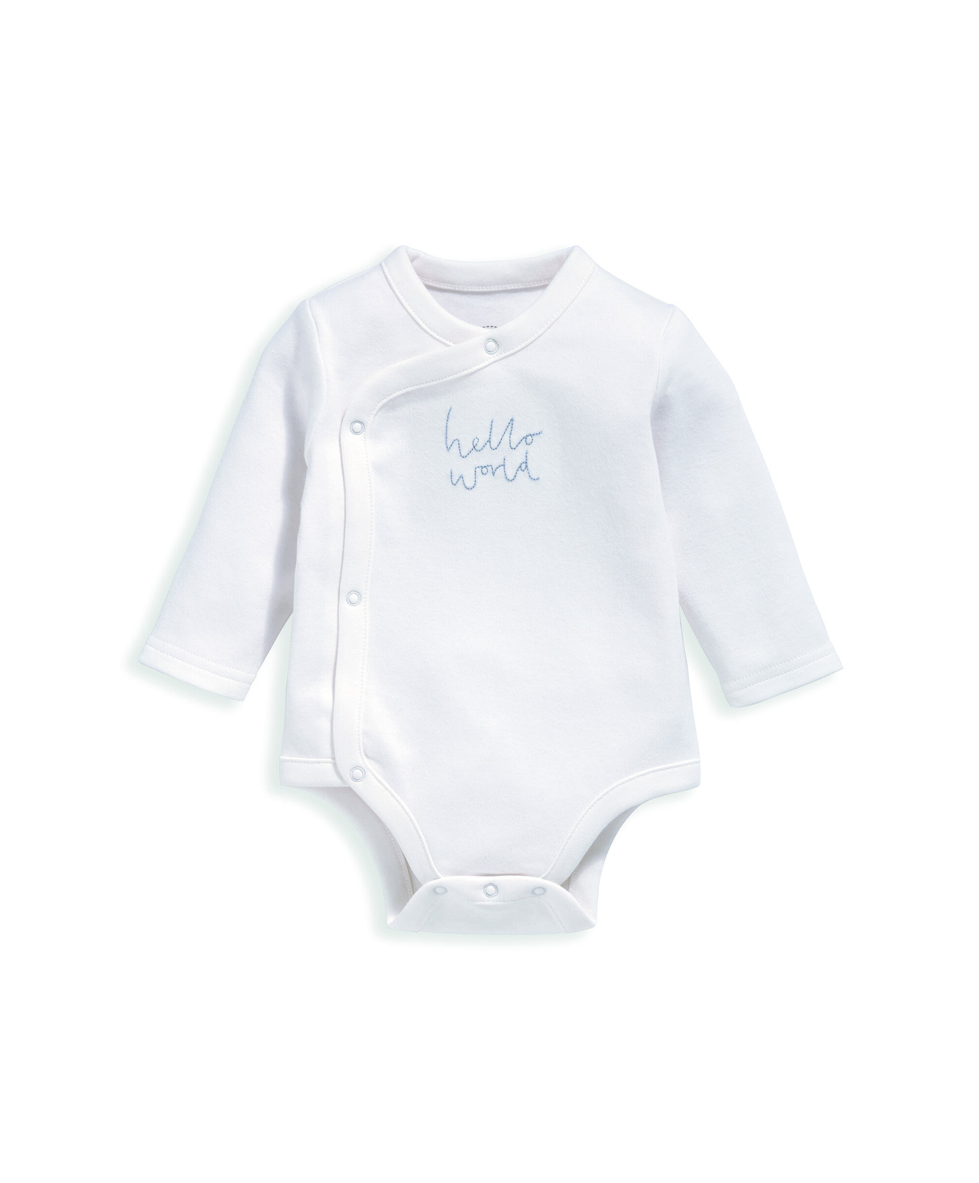 طقم ماي فيرست اوتفيت أزرق- 3 قطع image number 3