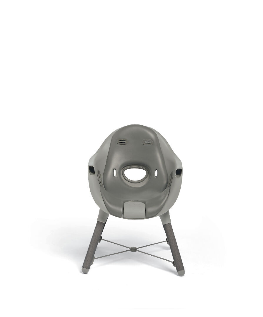 كرسي جوس مرتفع - رمادي image number 3