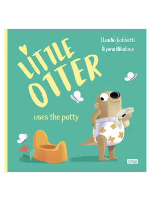 كتاب مصور من ساسي - Little Otter Uses The Potty