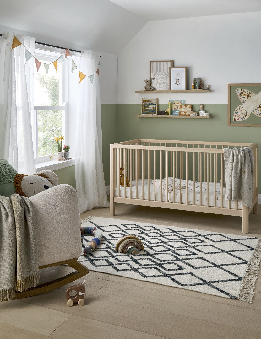 مهد سولو صغير - طبيعي