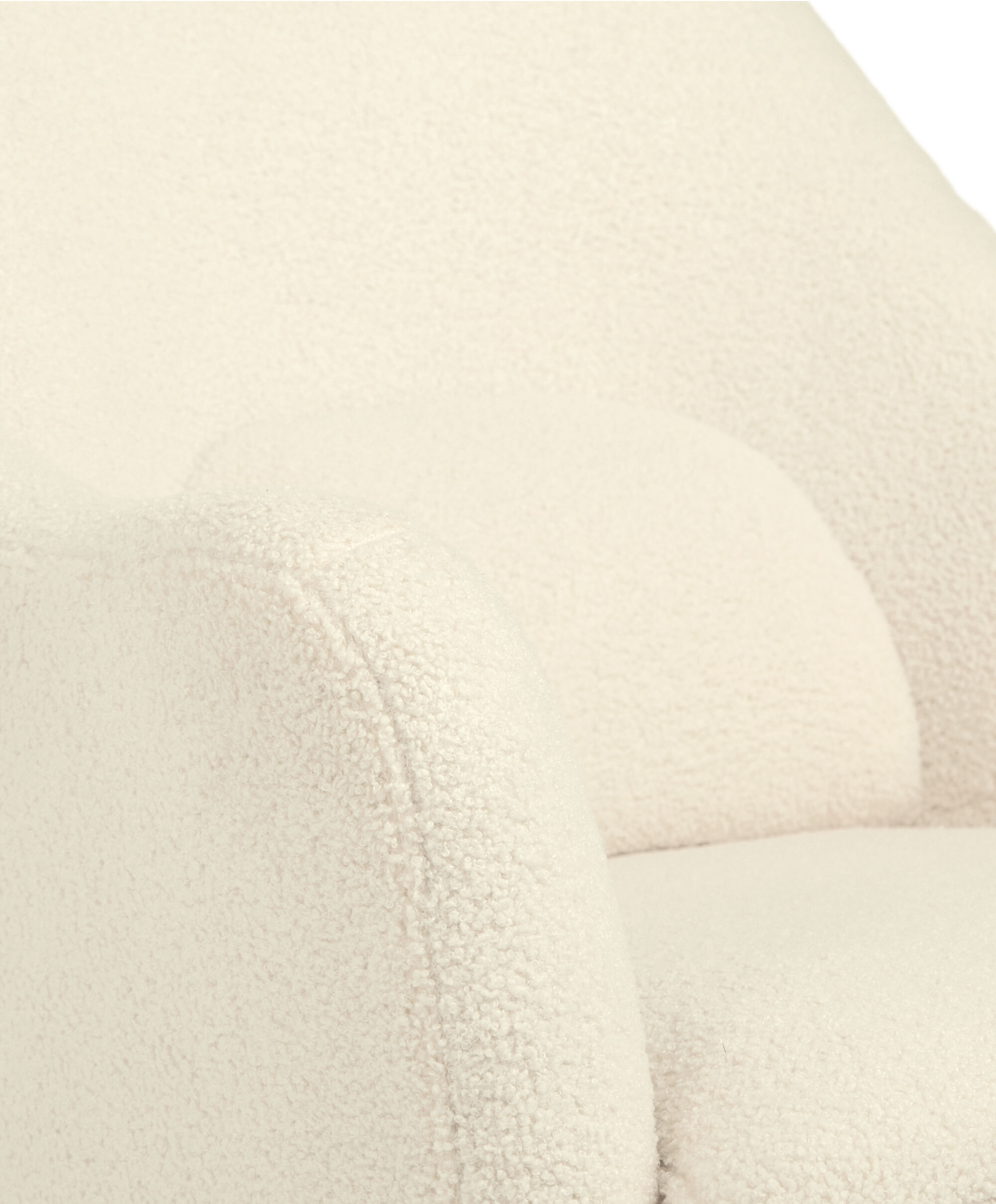 كرسي هزاز بمسند للقدمين بينروز- اوف وايت image number 7