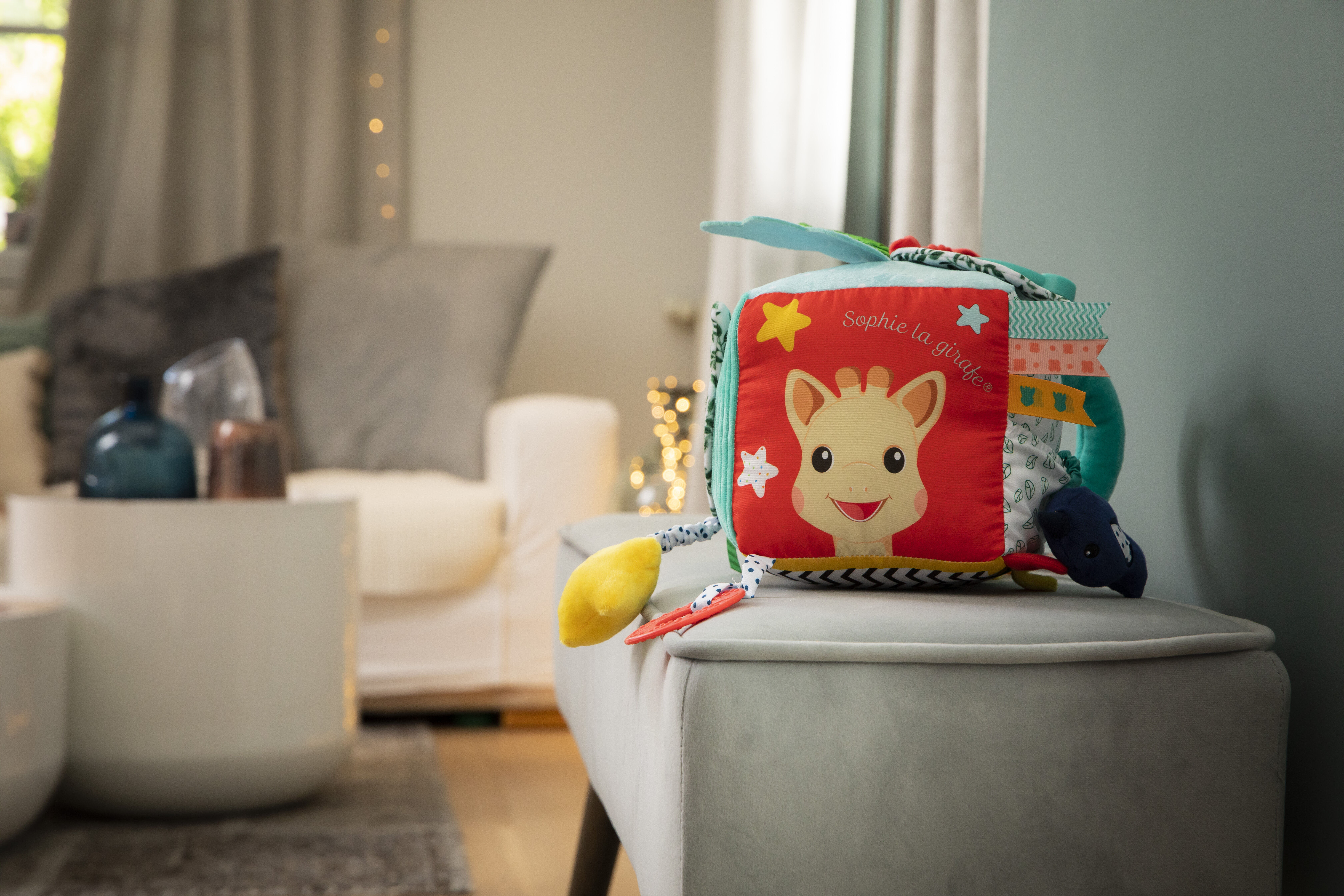 مكعب تحفيز الحواس فريش تاتش من صوفي لا جيراف image number 11