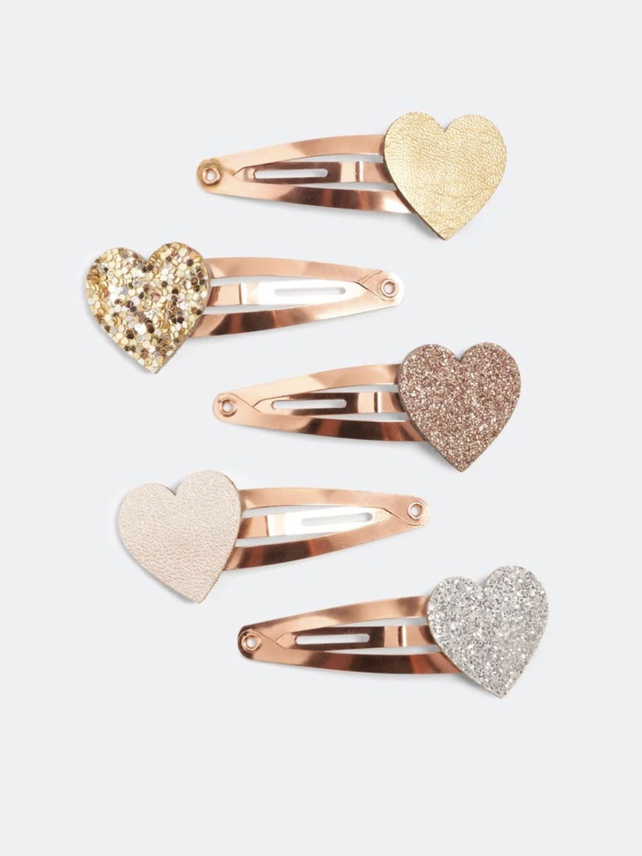 Fairytale Heart Mini Clips