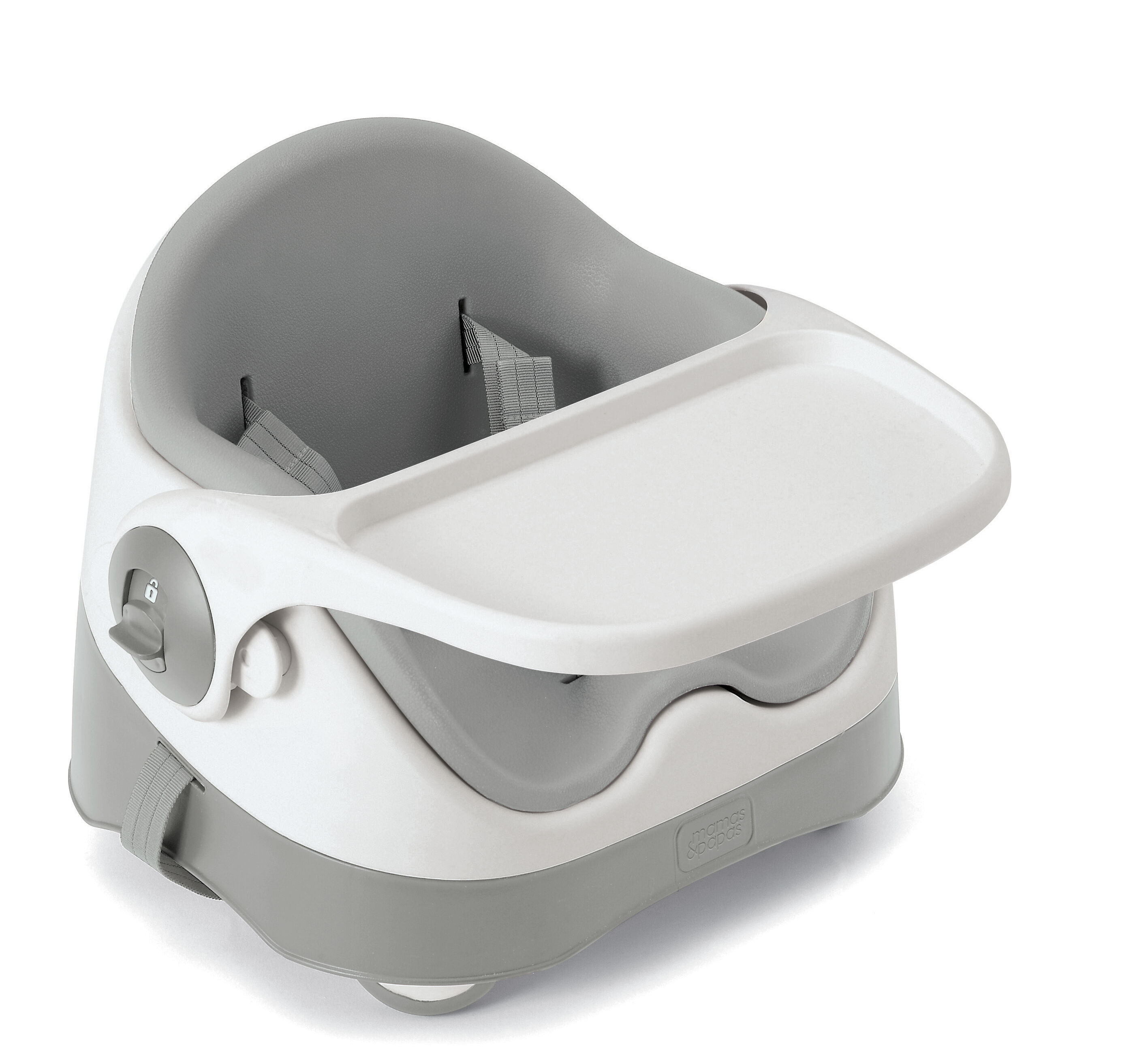 مقعد داعم بيبي باد للأطفال - رمادي image number 6