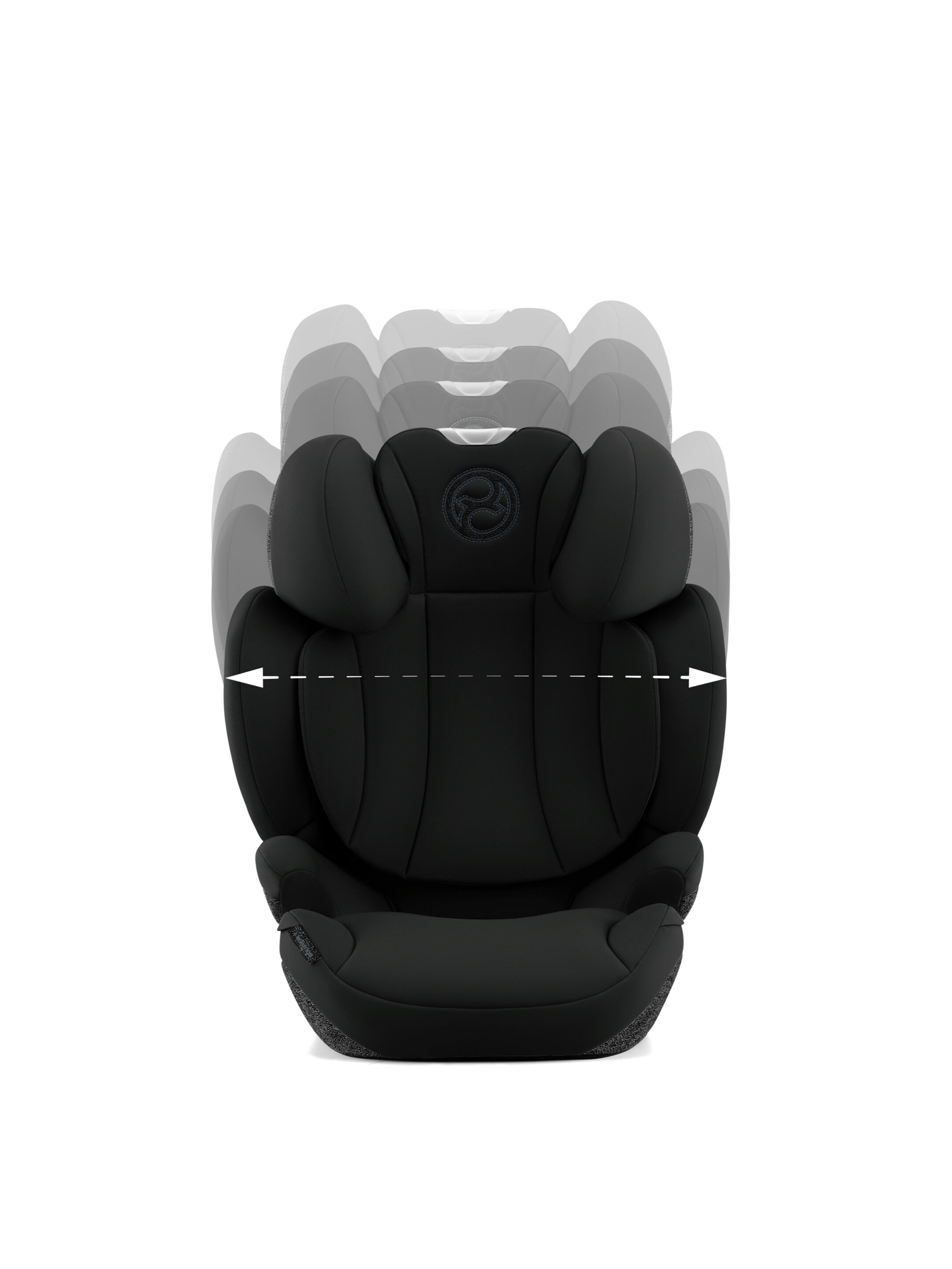 مقعد سيارة سوليوشن تي آي فيكس من سايبكس - أسود image number 7