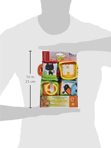 مكعبات ناعمة للعب والاستكشاف image number 2