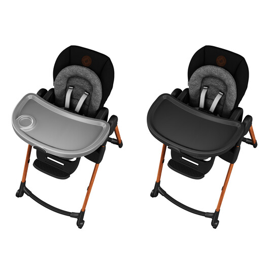 Maxi Cosi Minla High Chair Essential Graphite image number 4
