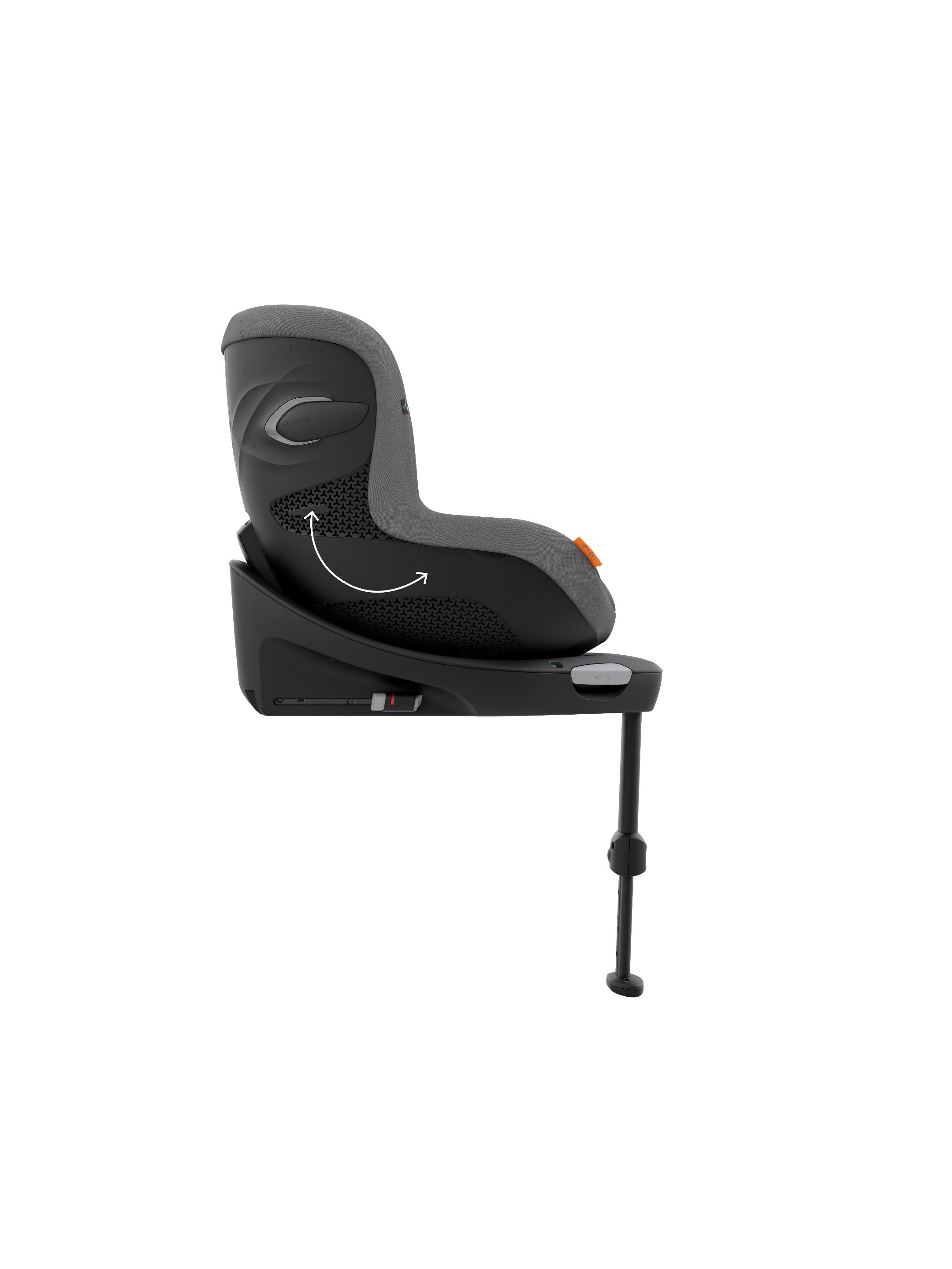 مقعد سيارة للأطفال سايبيكس سيرونا جي آي-سايز &ndash; رمادي لافا image number 4