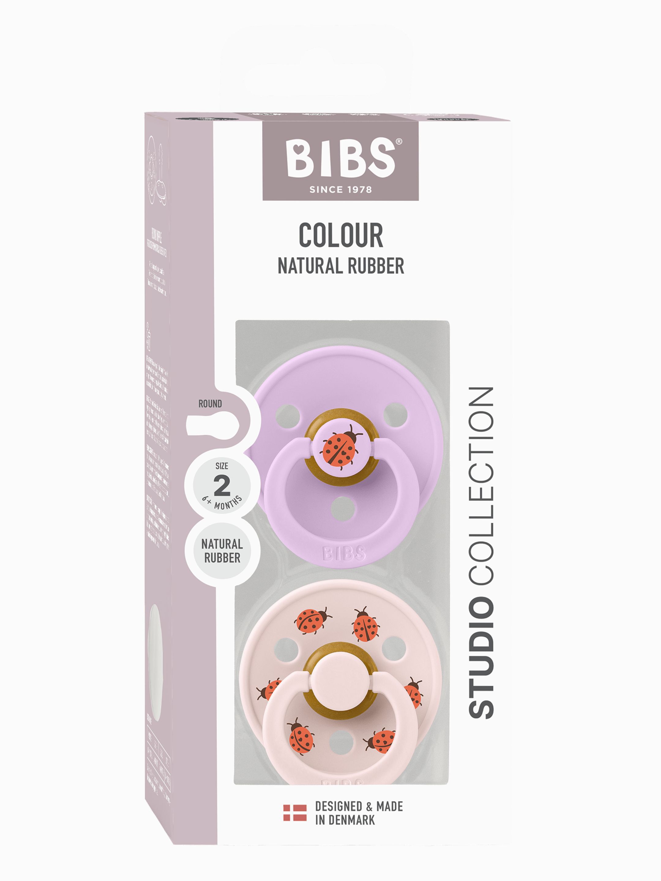 لهاية بيبس ستوديو باسيفيرلاتكس ليدي باغ فيوليت سكاي ميكس عبوة من 2 &ndash; مقاس 1 image number 3