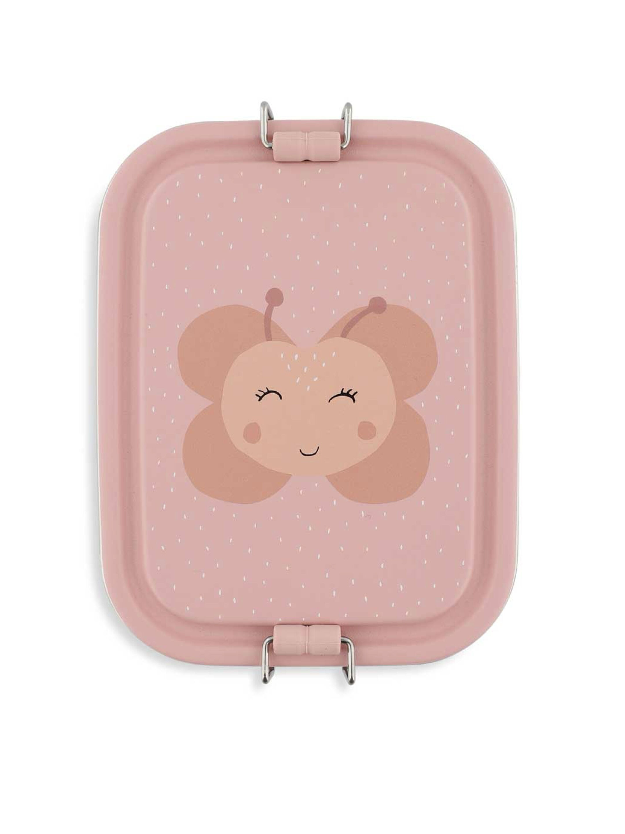 Trixie  Stainless Steel Lunch Box Small - Mrs. Butterfly