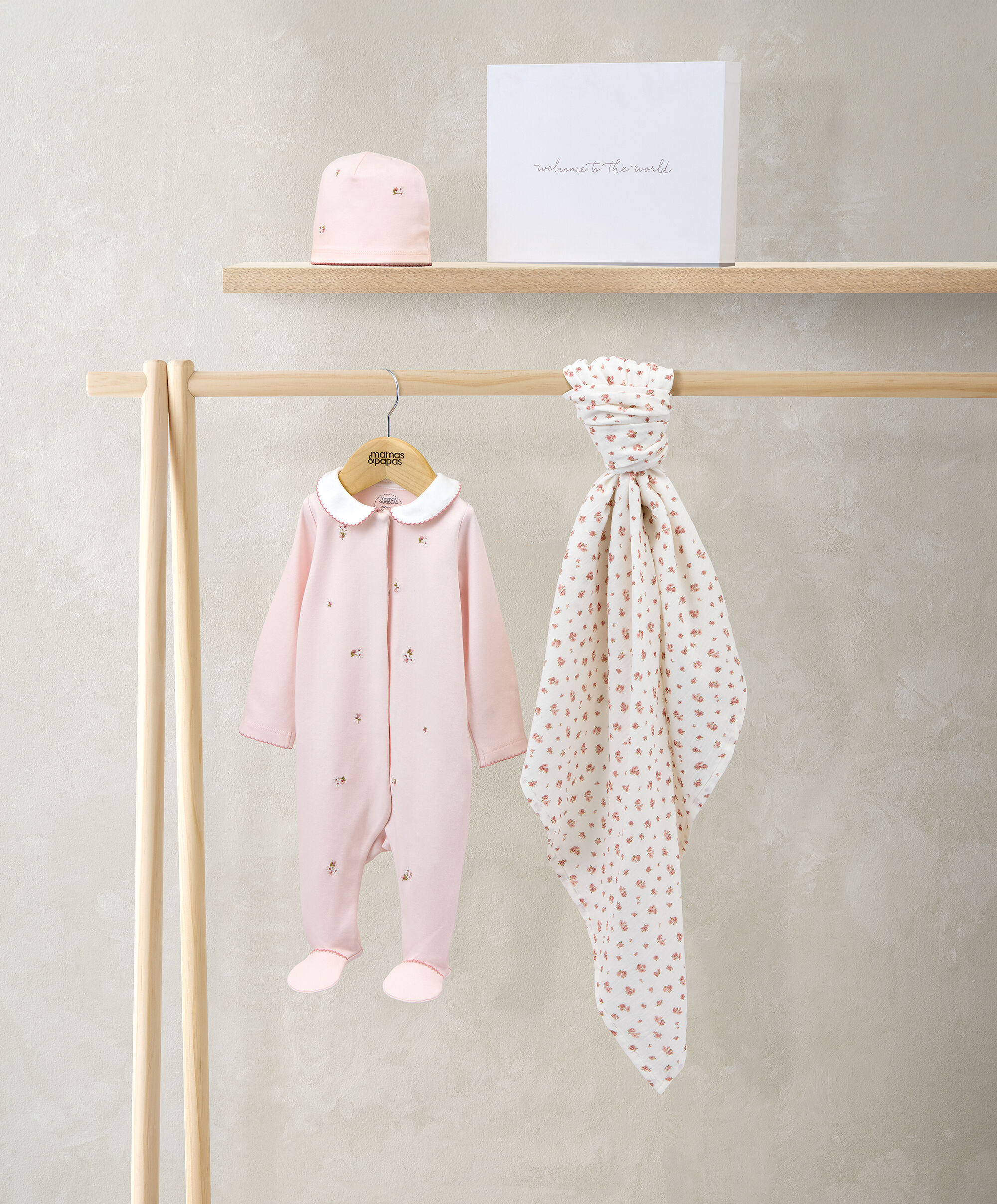 مجموعة هدايا أهلاً بالعالم &ndash; وردية