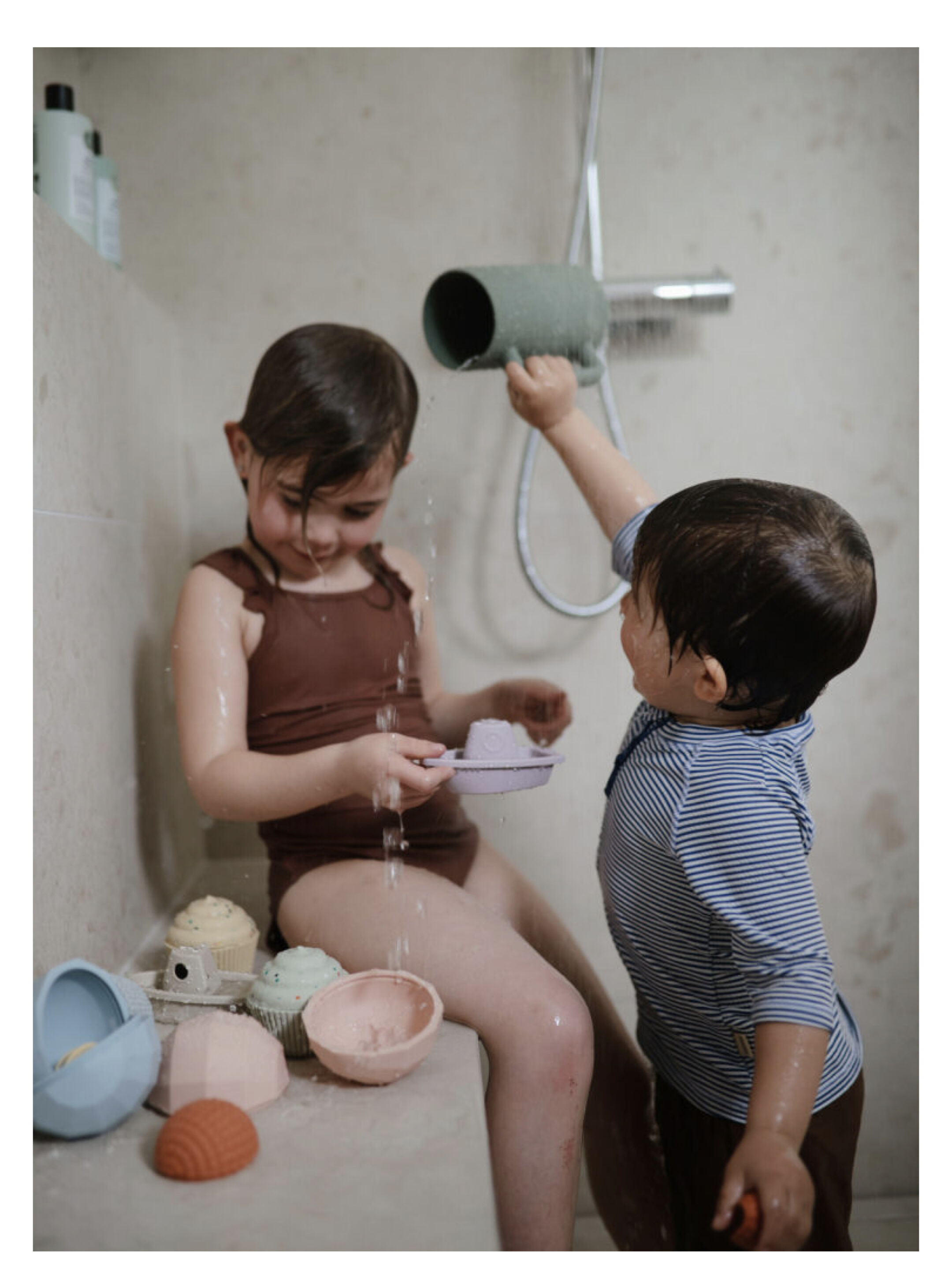 لعب موشي بتصميم كروي متداخل لتحفيز حواس الطفل - بلاش image number 6