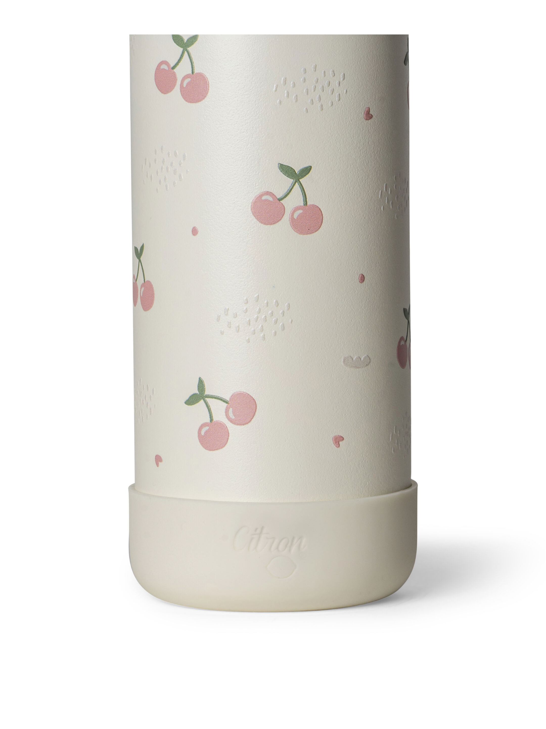 زجاجة مياه ستانلس ستيل بسعة 500 ملل - نقشة كرز image number 4