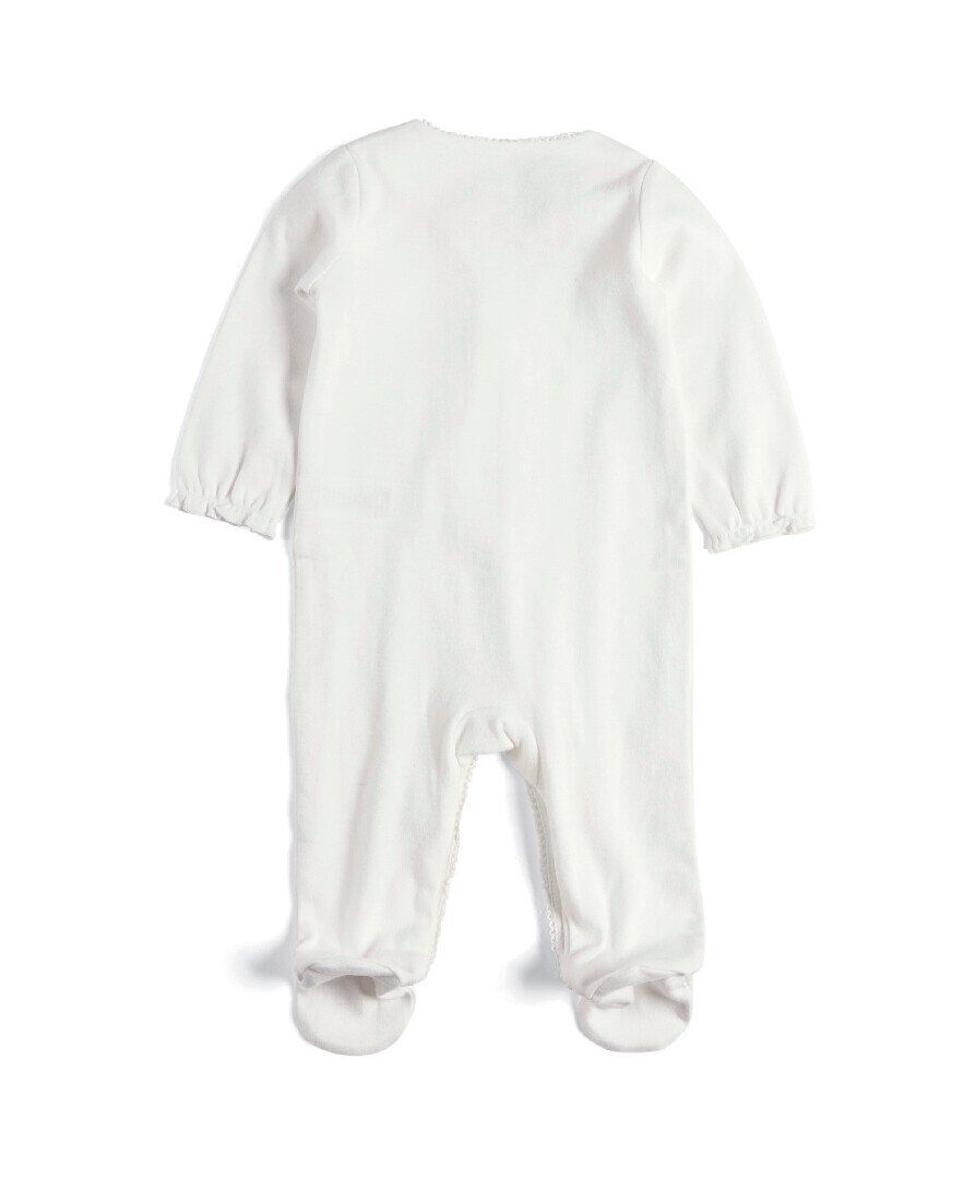 لباس الكل في واحد بتطريز زهور image number 3