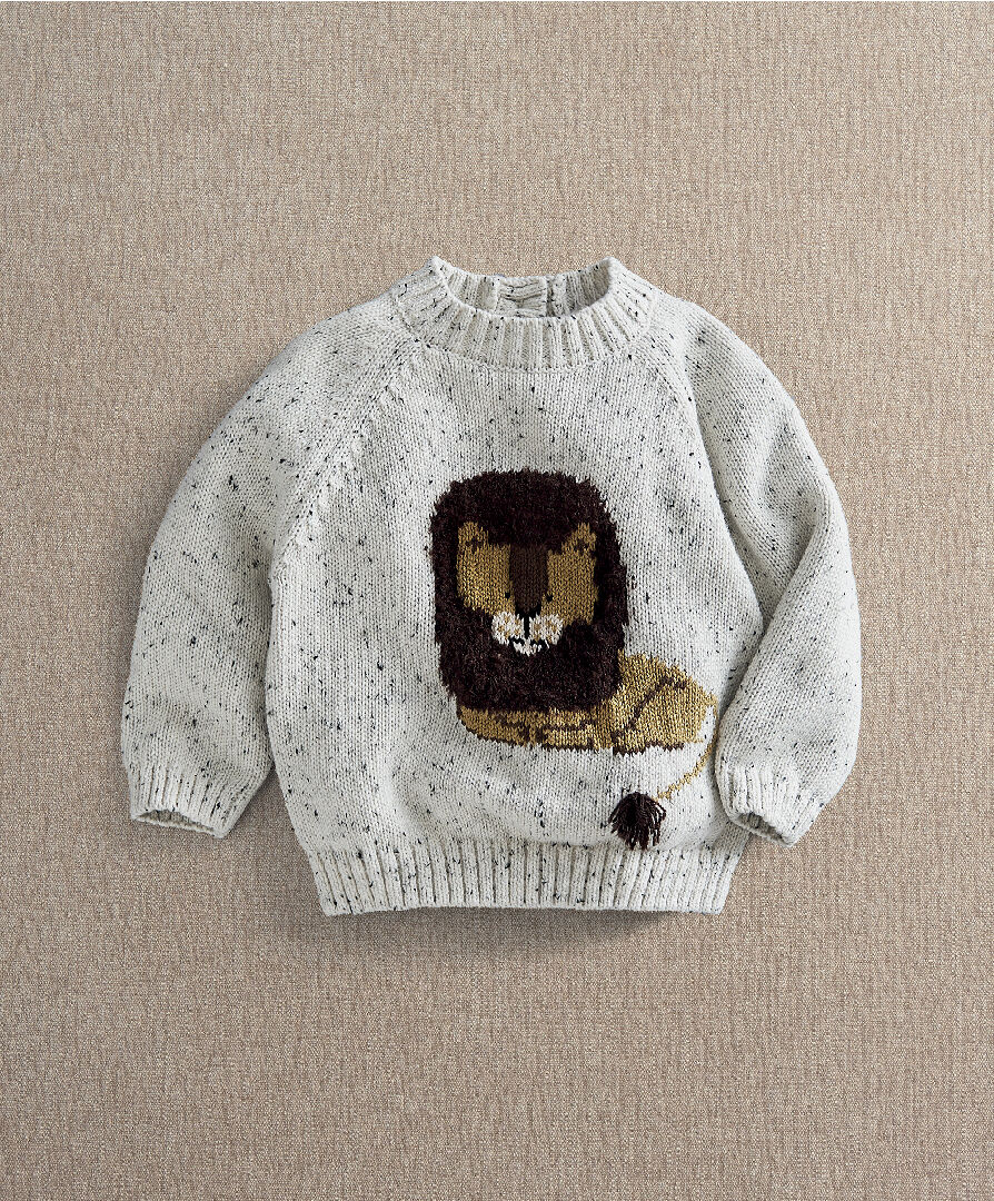Lion Knit Jumper image number 3