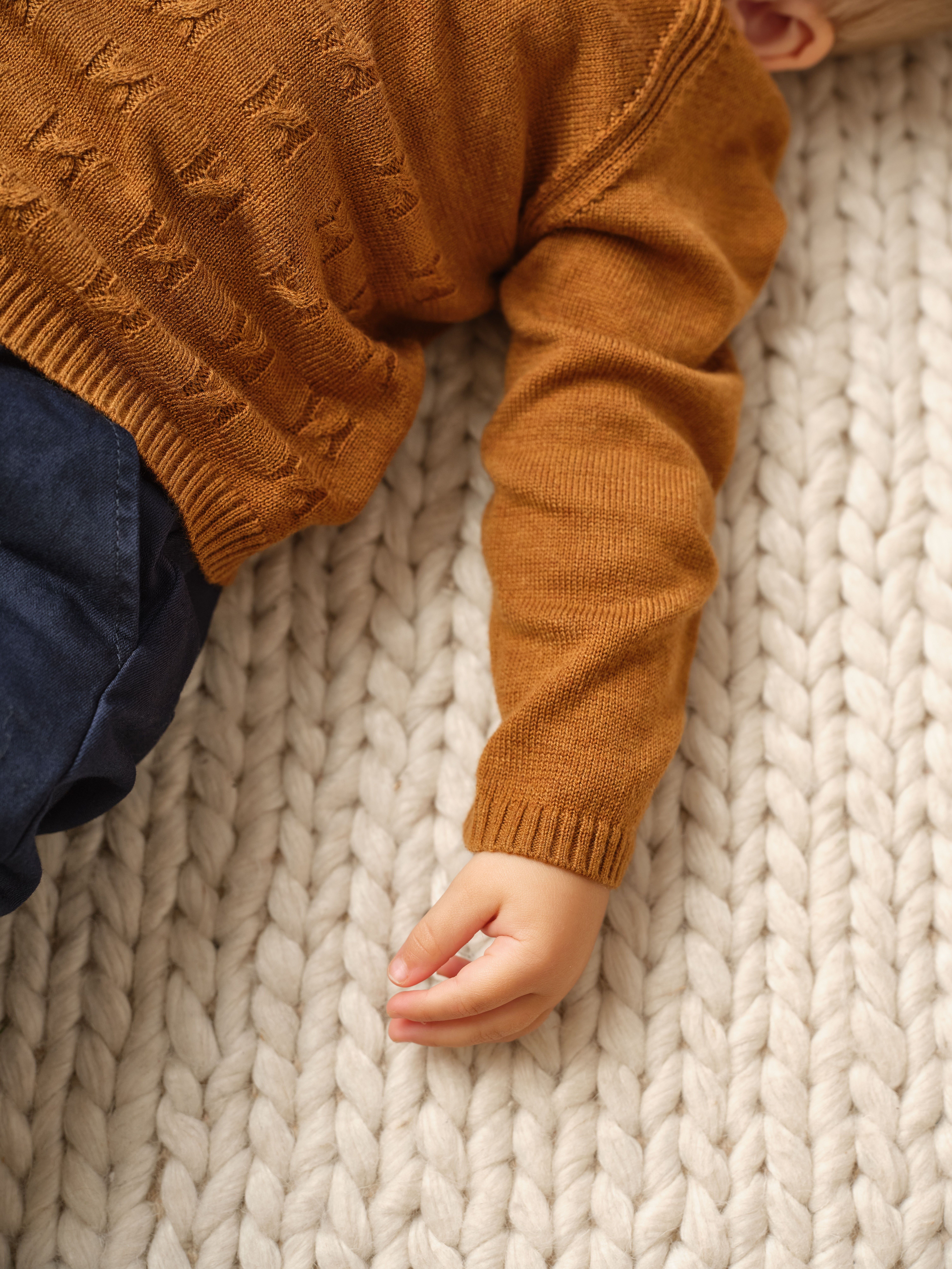 بنطال شينو أزرق image number 5