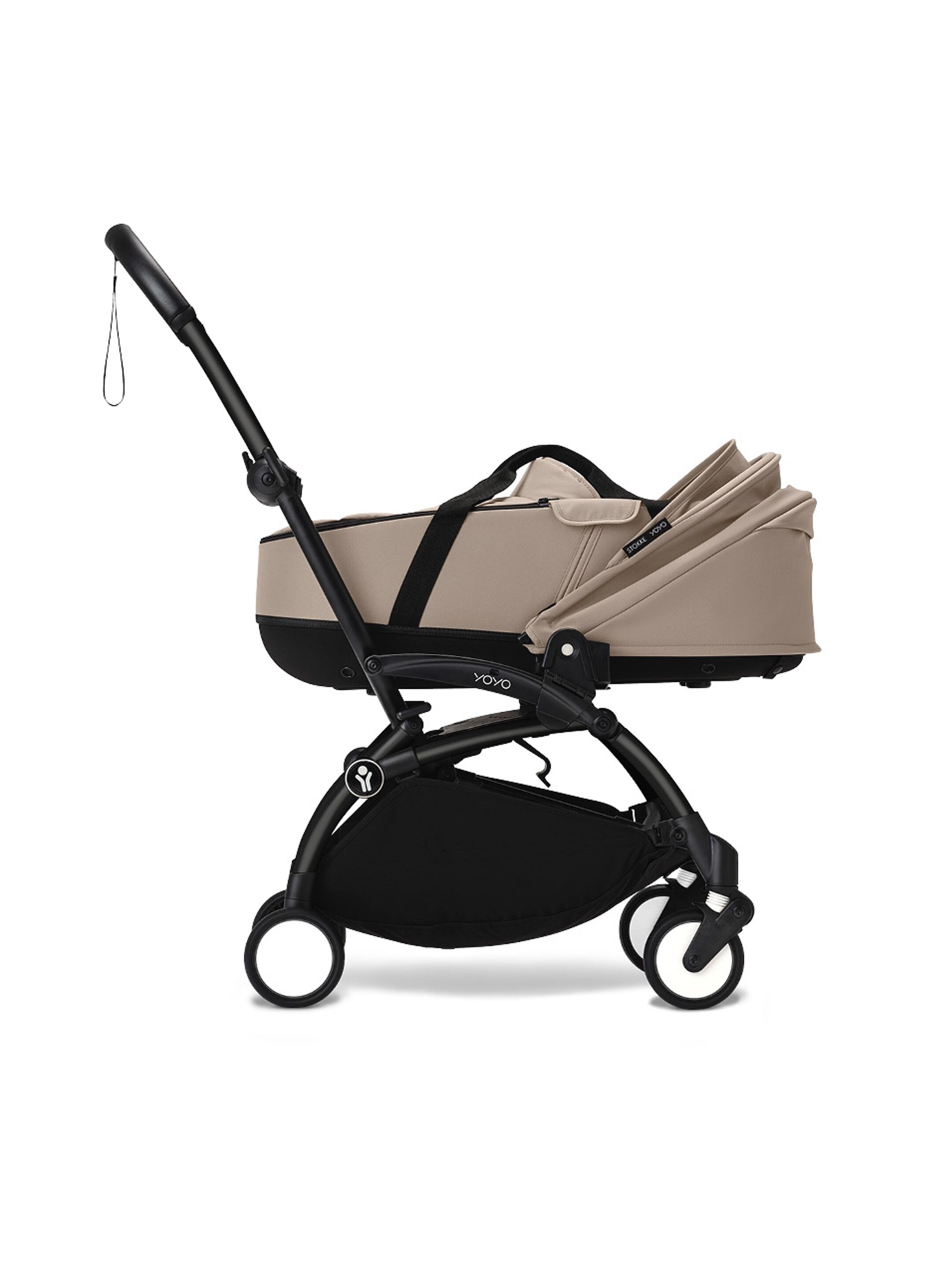 Stokke YOYO newborn shell - Taupe image number 3