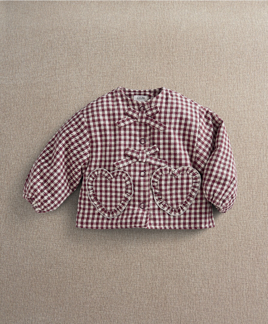 Gingham Jacket
