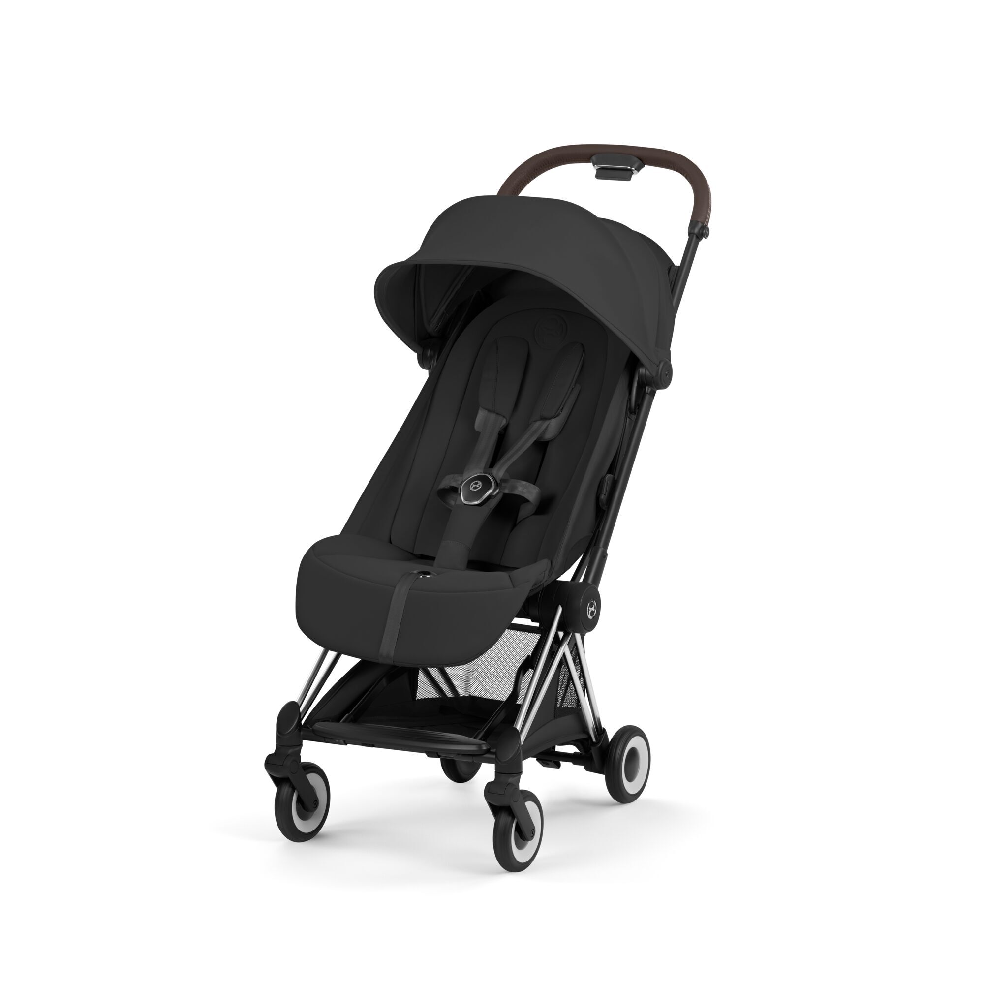 Cybex Coya Style - Sebia Black with Chrome Frame