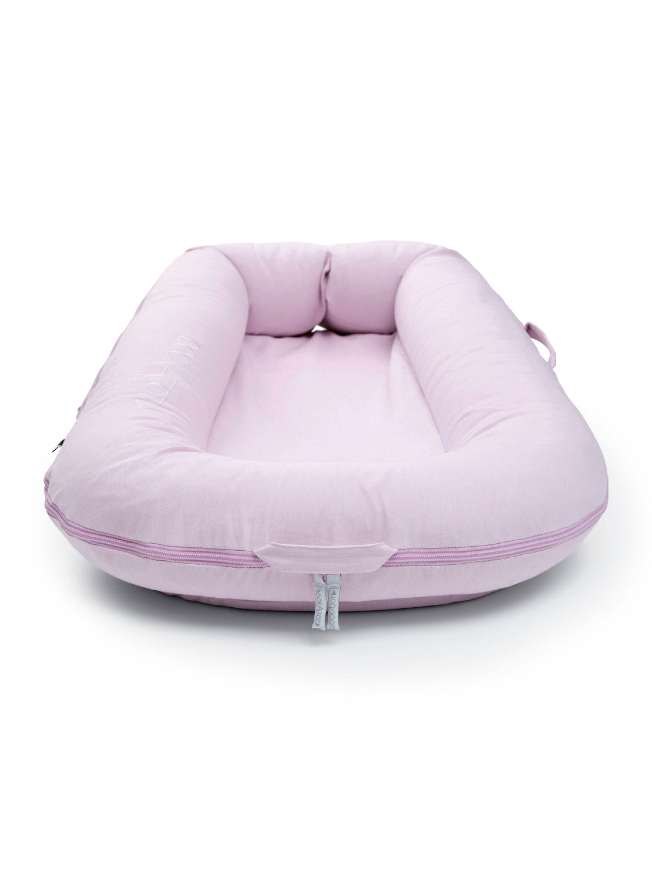 مهد ديلوكس+ لحديثي الولادة من دوك ايه توت - بنفسجي شامبراي image number 1