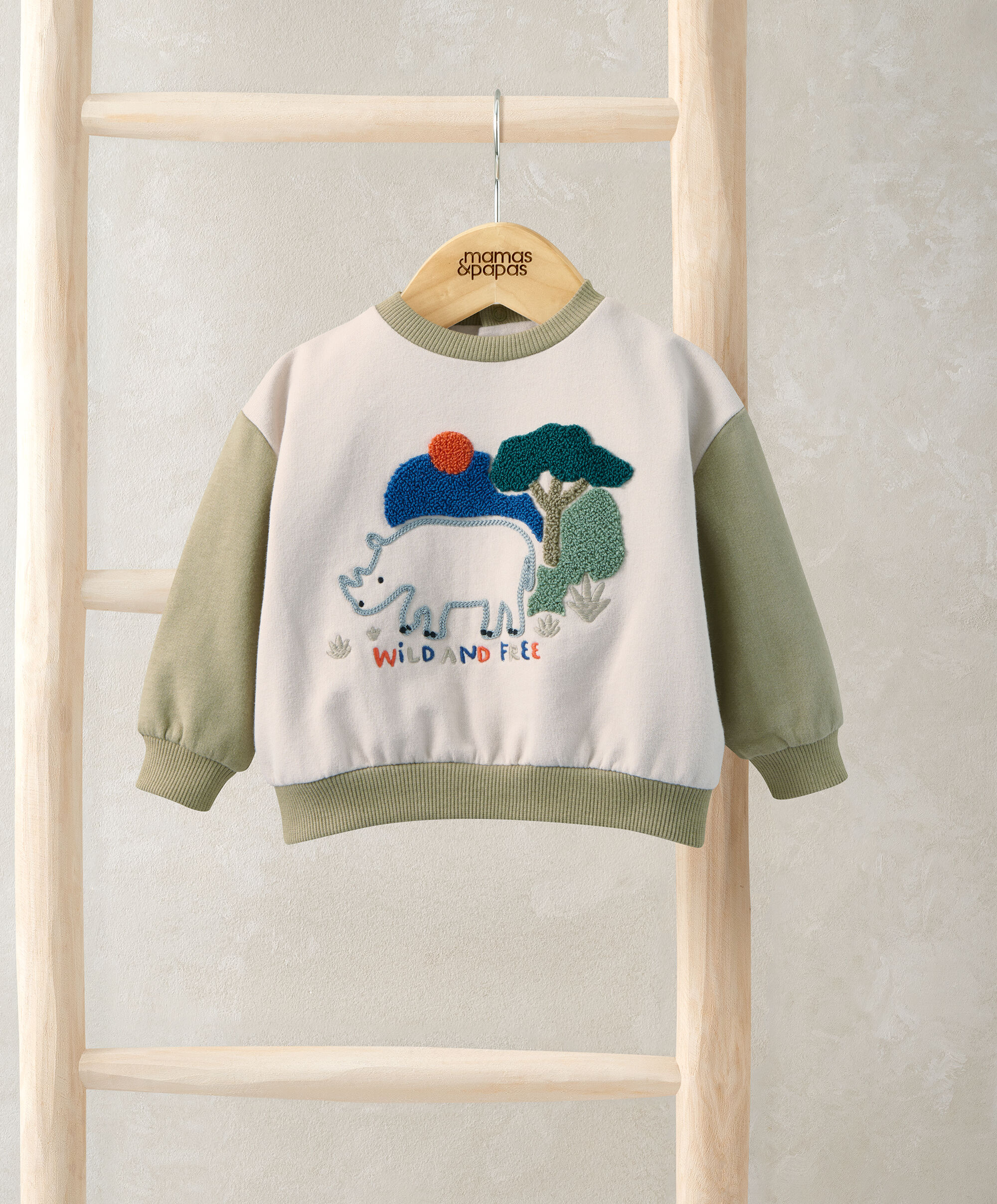 Wild & Free Sweatshirt