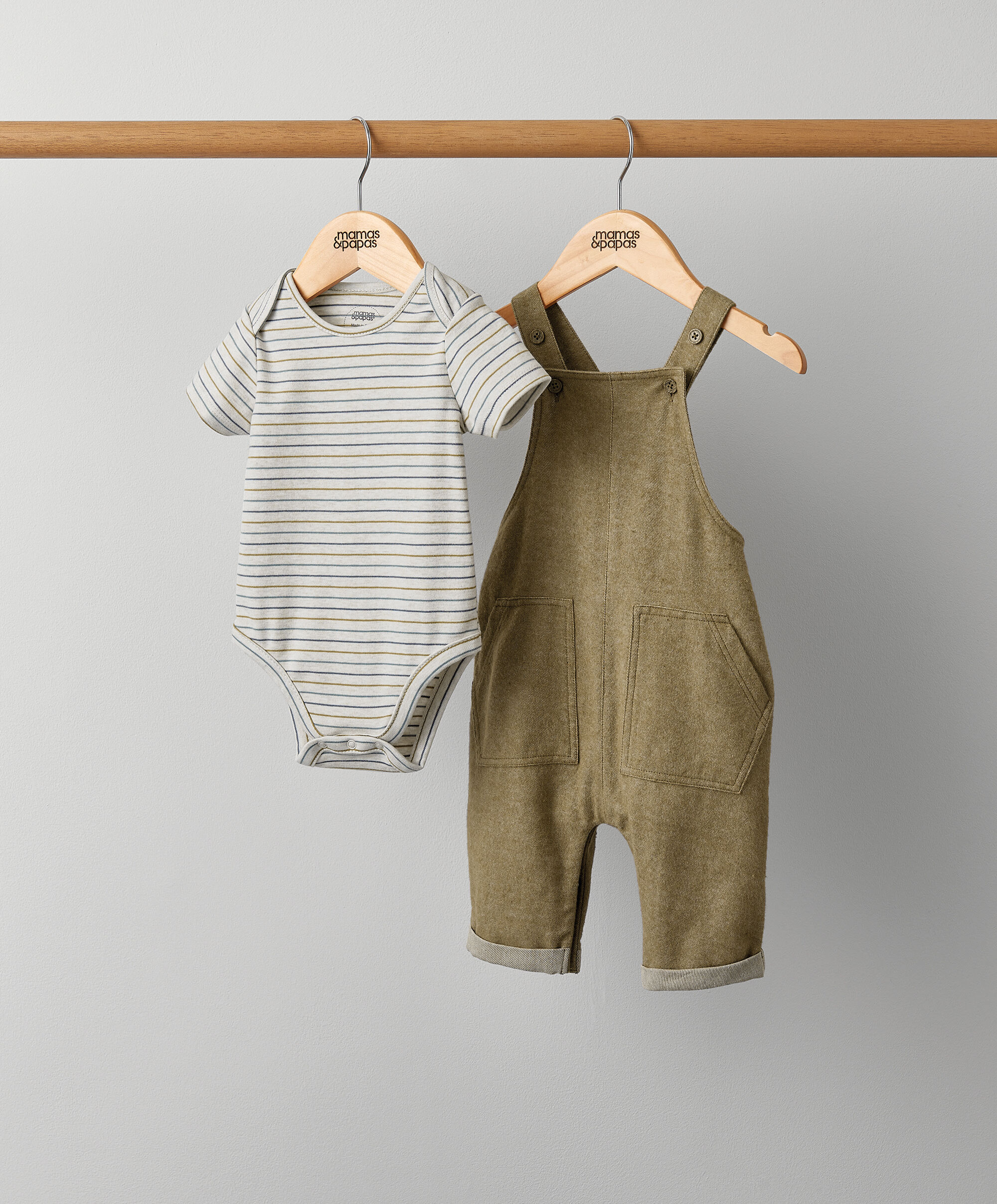 طقم دنغري تويل - قطعتان image number 1