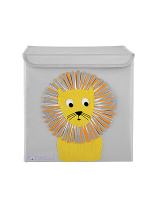 Potwell Storage Box - Lion