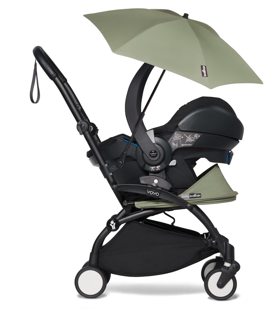 مظلة شمسية يويو - أخضر زيتوني image number 3