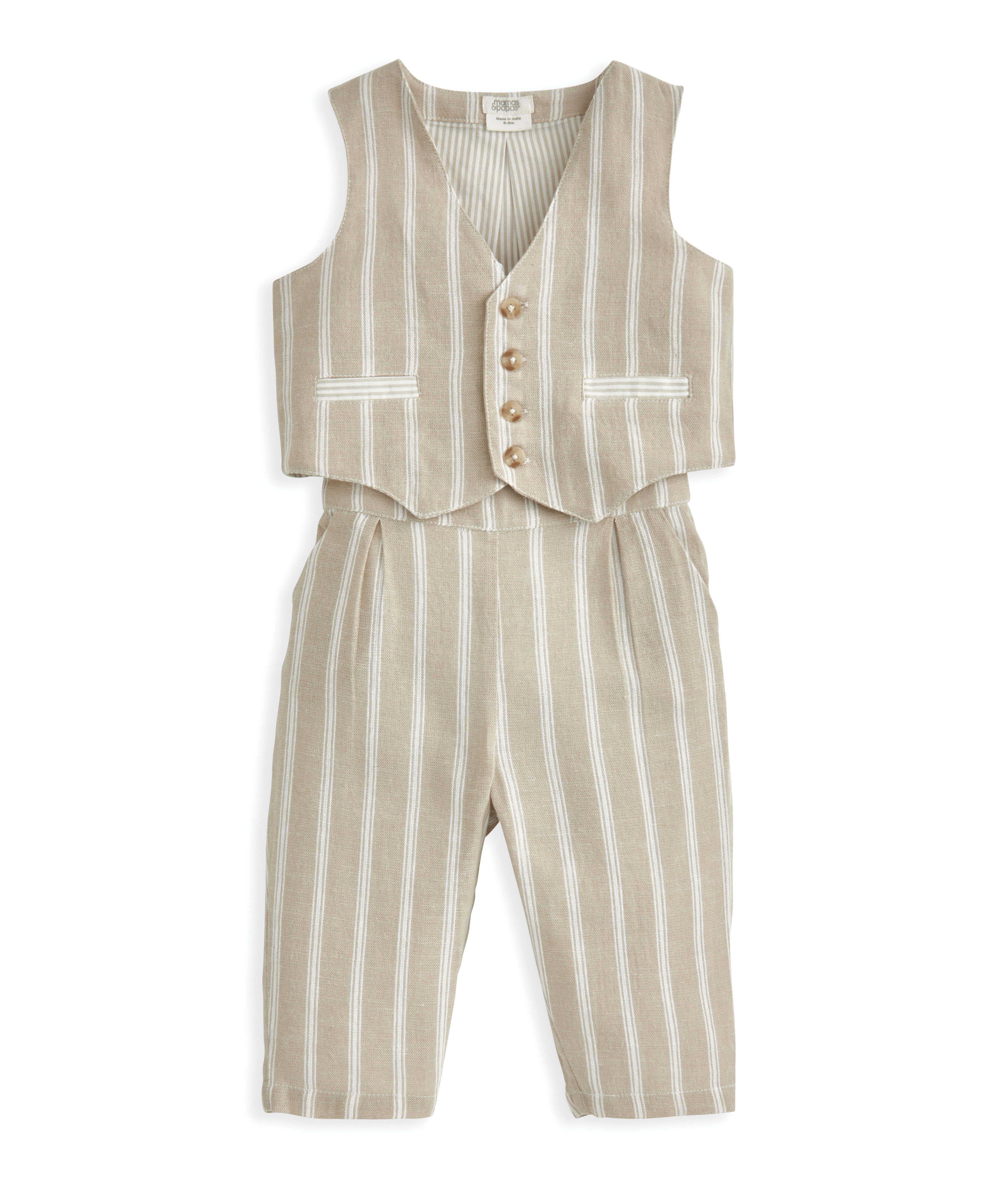 طقم فيست وبنطال - قطعتان image number 2