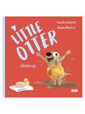 كتاب مصور من ساسي - Little Otter Cleans Up