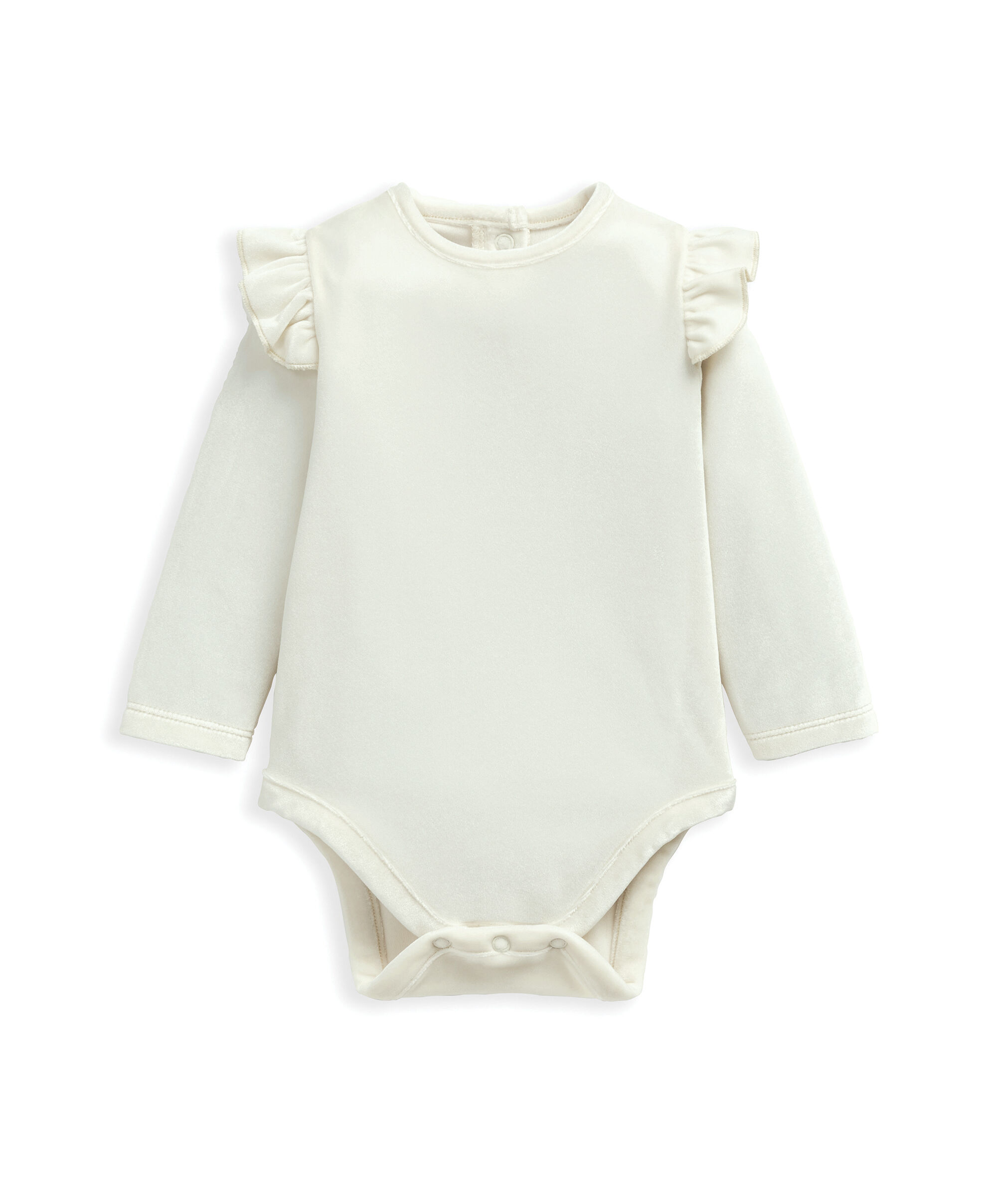 بودي سوت مخمل وتنورة بلون ذهبي لامع image number 3