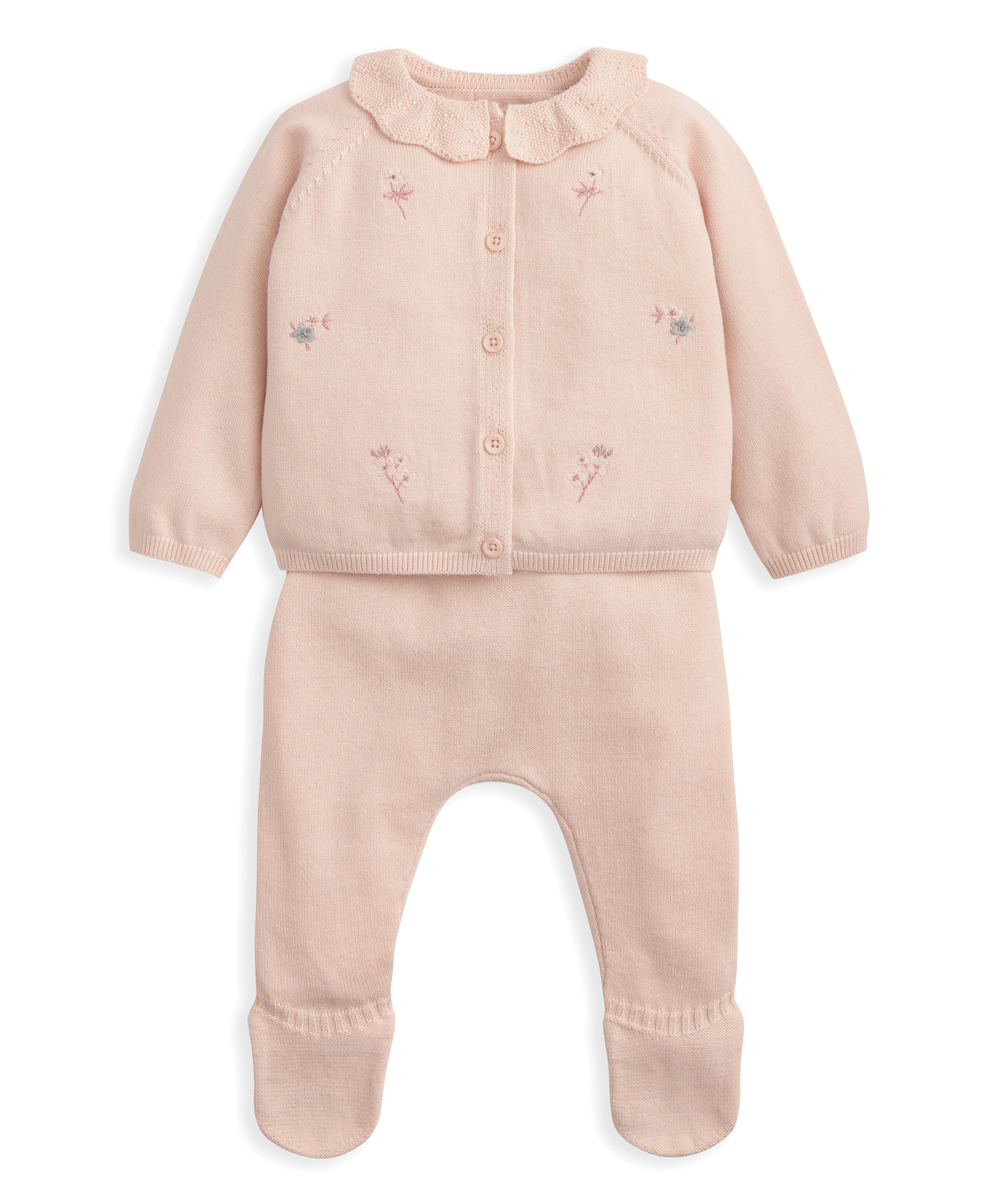 طقم مطرز منسوج image number 2