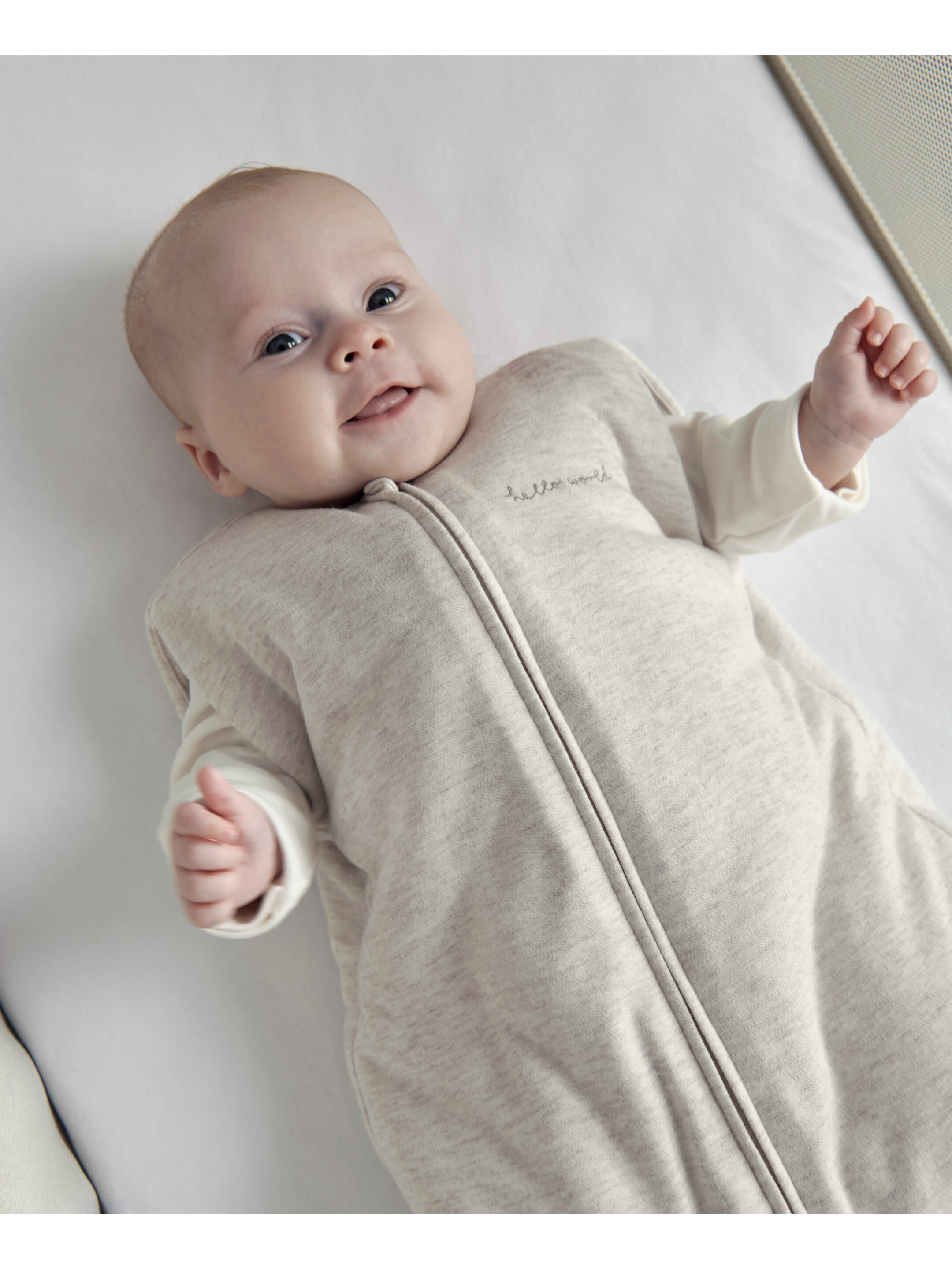 Oat Dreampod Swaddle - 0-3m 2.5 Tog image number 1
