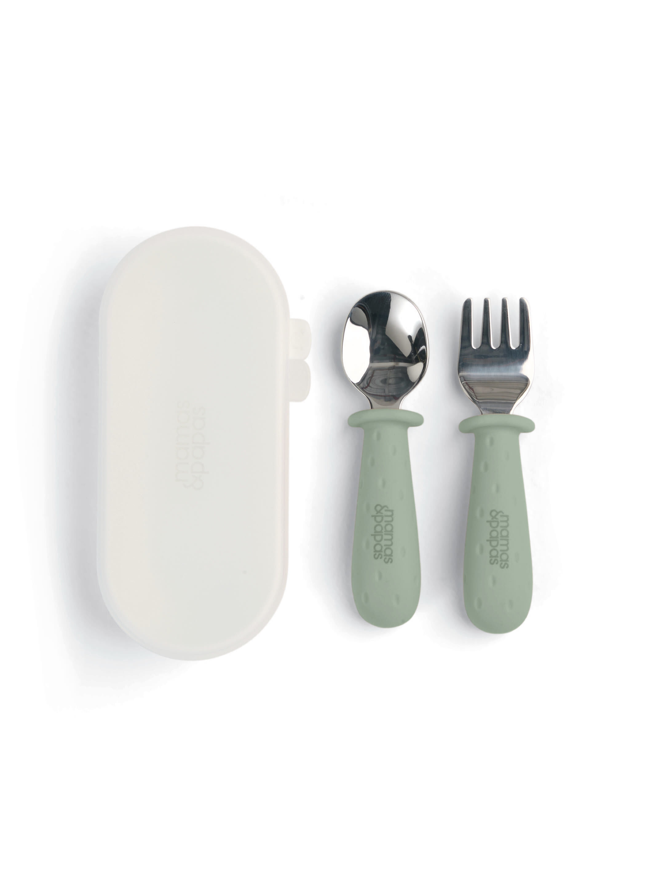 Cutlery Set & Case - Eucalyptus
