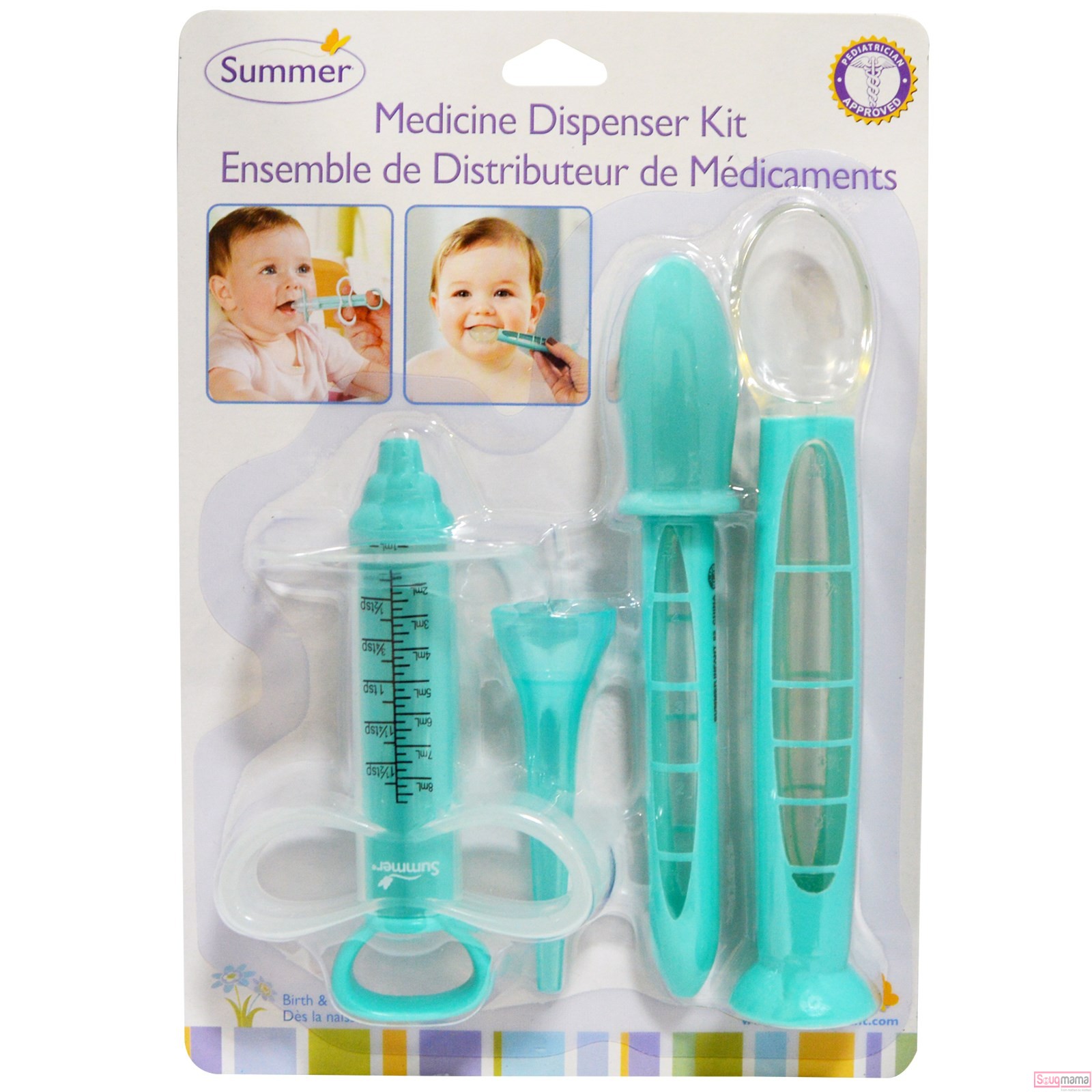 تسوقوا Summer Infant SUMMER INFANT MEDICINE SYRINGE SET (3L) لوازم